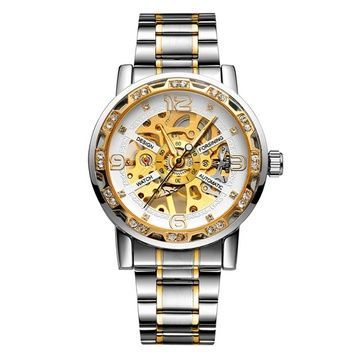Forsining 8209 Silver-Gold-White 1059-0083 фото