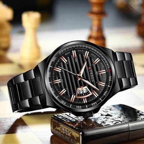 Curren 8375 All Black 1008-0244 фото