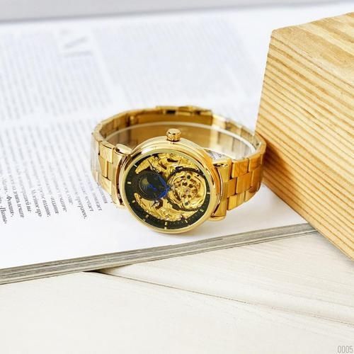Forsining 8177 Gold-Black 1059-0005 фото