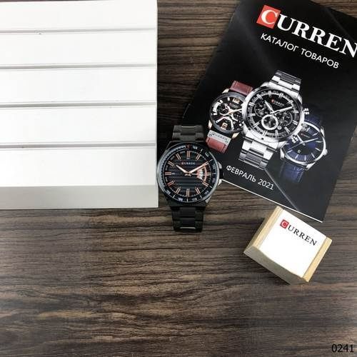 Curren 8375 All Black 1008-0244 фото
