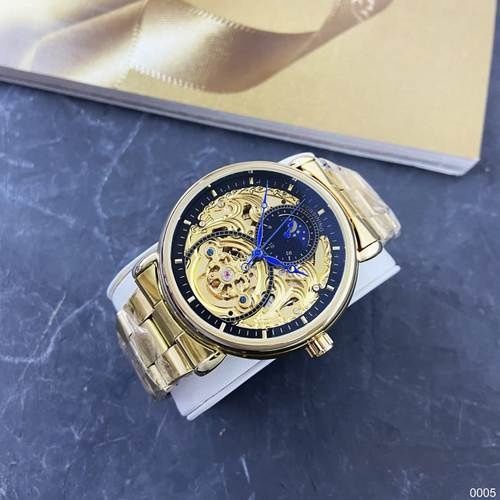 Forsining 8177 Gold-Black 1059-0005 фото