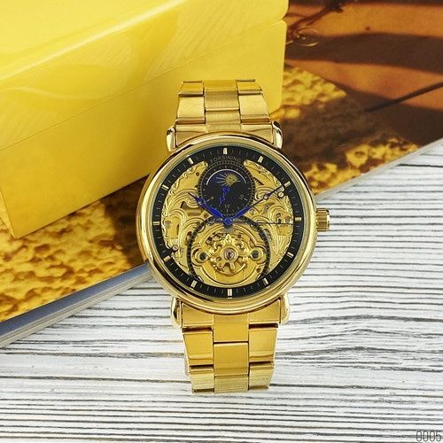 Forsining 8177 Gold-Black 1059-0005 фото