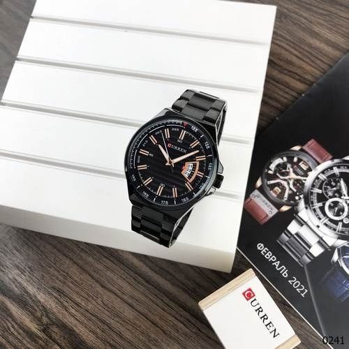 Curren 8375 All Black 1008-0244 фото