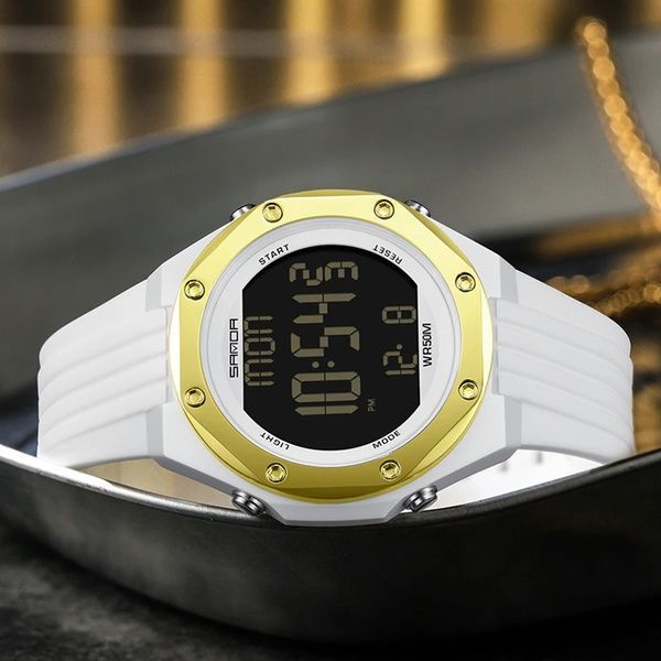 Sanda 6093 White-Gold 1044-0142 фото