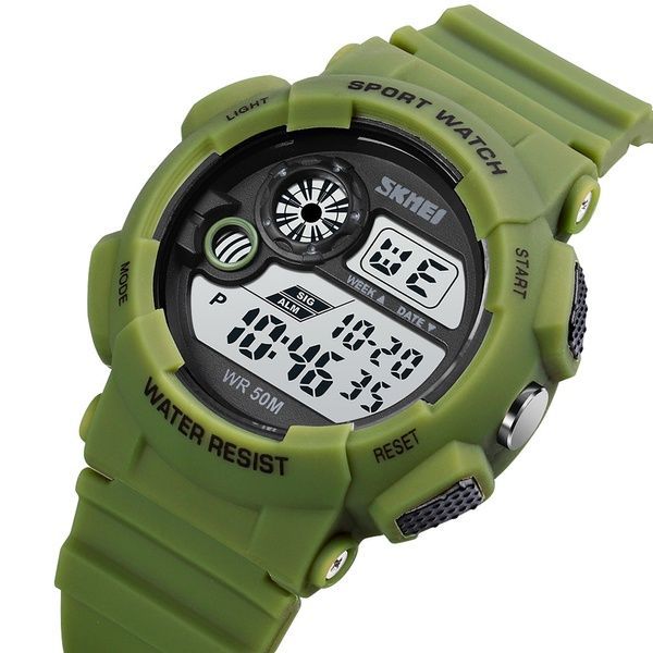 Skmei 1718AG Army Green 1080-0940 фото
