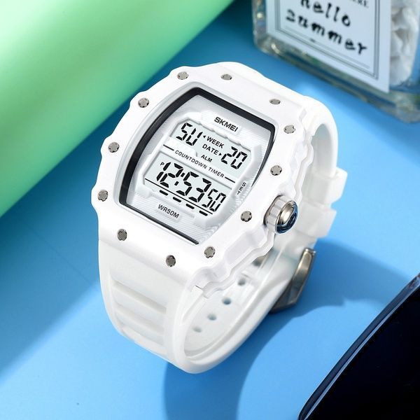 Skmei 2296WT White SALE 1080-2525 фото