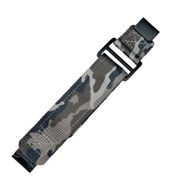 Ремінець для годинника Nylon Pro for Garmin Camo Green 22 мм 1051-1258 фото