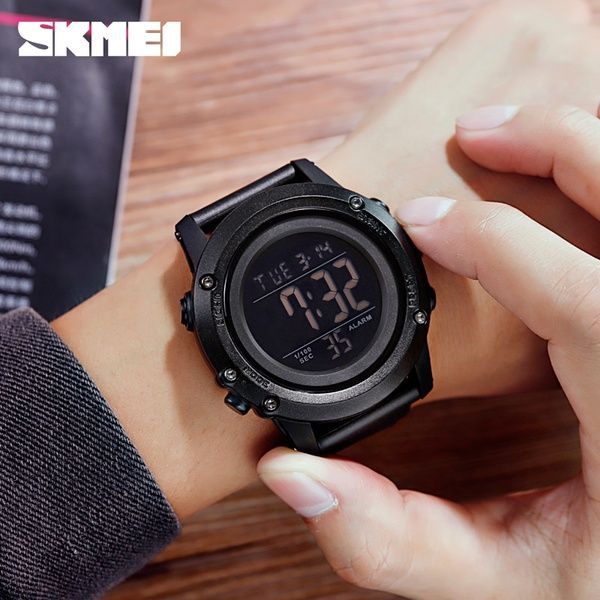 Skmei 1506BKBK Black-Black 1080-1315 фото