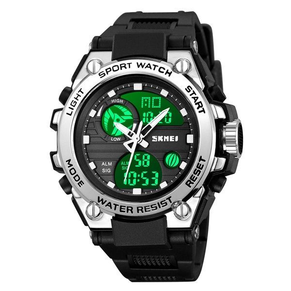 Skmei 2360BKSI Black-Silver 1080-2811 фото