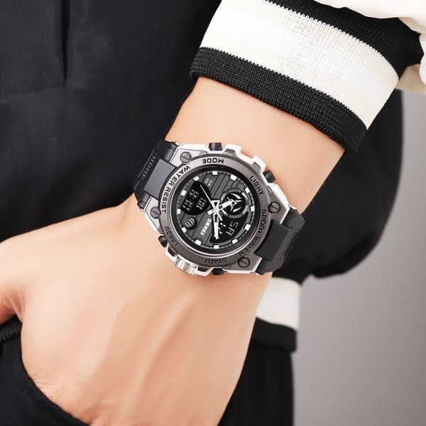 Skmei 2360BKSI Black-Silver 1080-2811 фото
