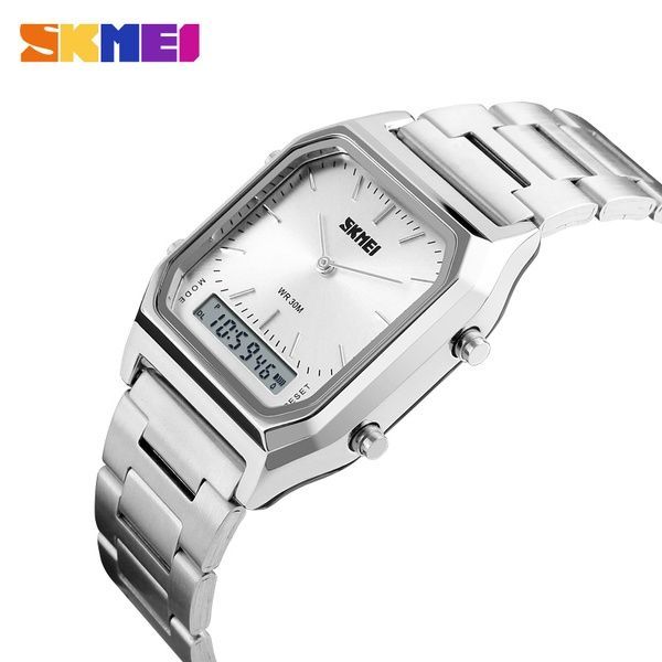 Skmei 1220SI Silver 1080-1753 фото