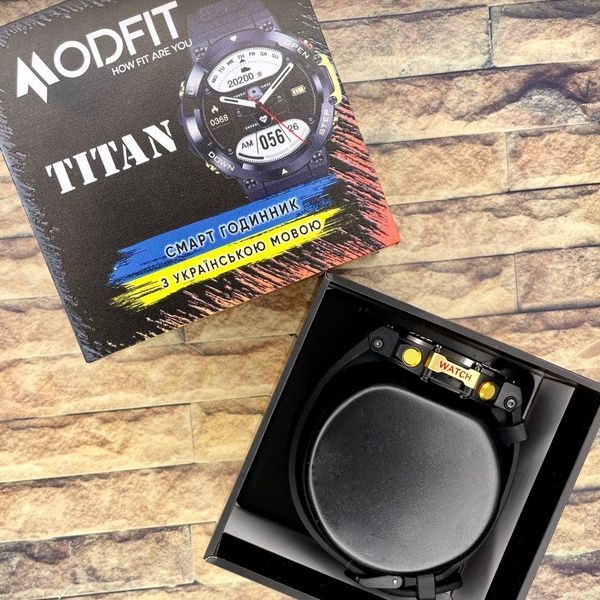 Modfit Titan Black-Gold 35 мм. 1077-0230 фото