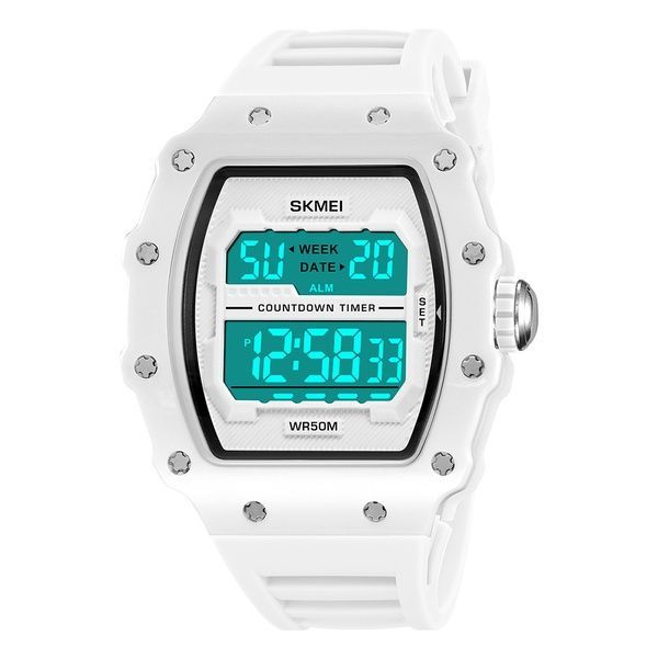 Skmei 2296WT White SALE 1080-2525 фото