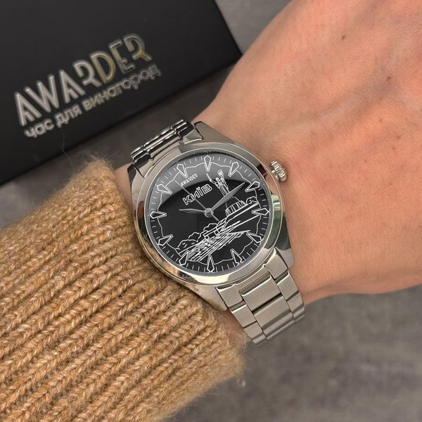 Awarder 035 Київ I Silver-Black 1202-0048 фото