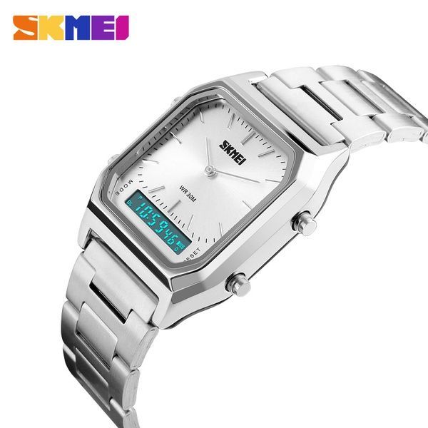 Skmei 1220SI Silver 1080-1753 фото