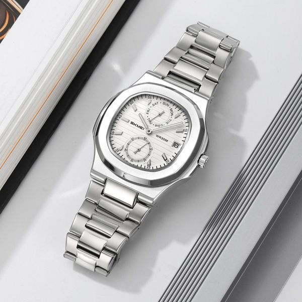 Skmei 2423SISI Silver 1080-2966 фото