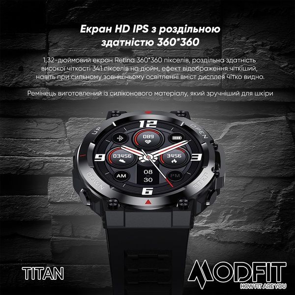 Modfit Titan Black-Gold 35 мм. 1077-0230 фото
