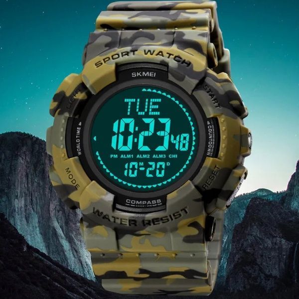 Skmei 2195CMGN Camo Green 1080-2321 фото
