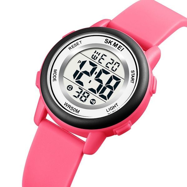 Skmei 1721PW Pink-Black 1080-2152 фото