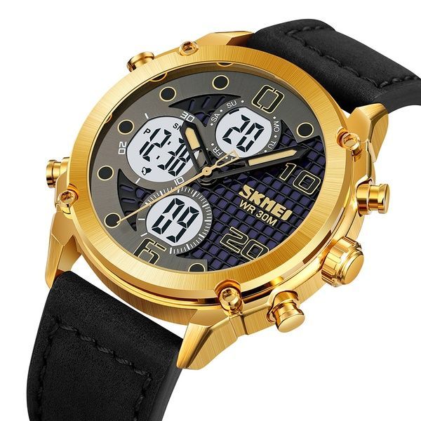 Skmei 1975LGDWT Lignt Gold-White 1080-2084 фото