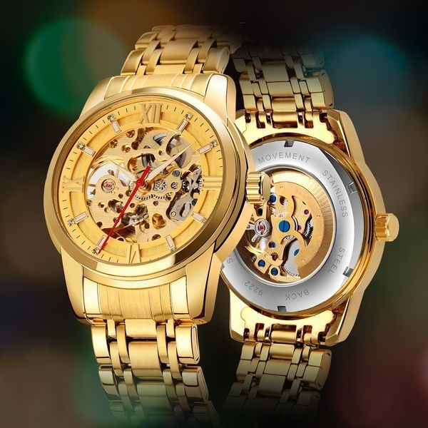 Skmei 9222GDGD Gold-Gold. 1080-1436 фото