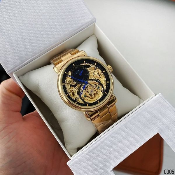 Forsining 8177 Gold-Black 1059-0005 фото