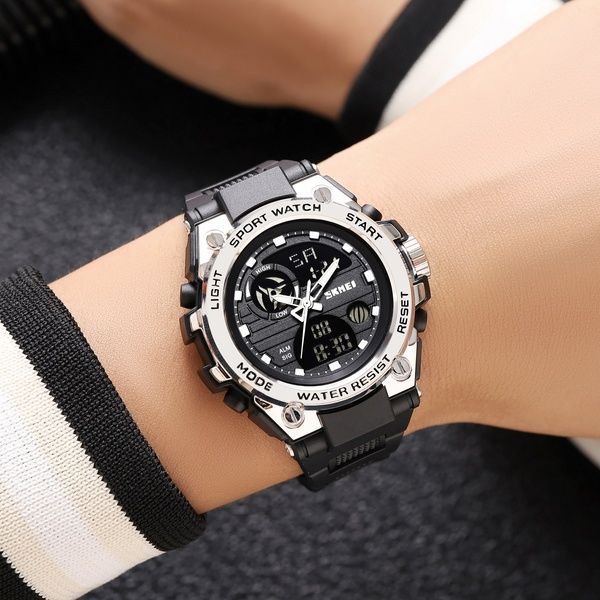 Skmei 2360BKSI Black-Silver 1080-2811 фото