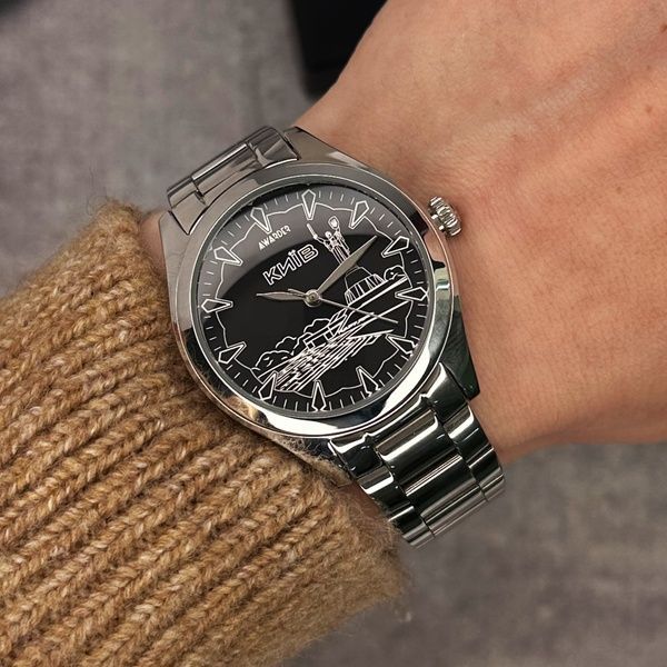 Awarder 035 Київ I Silver-Black 1202-0048 фото