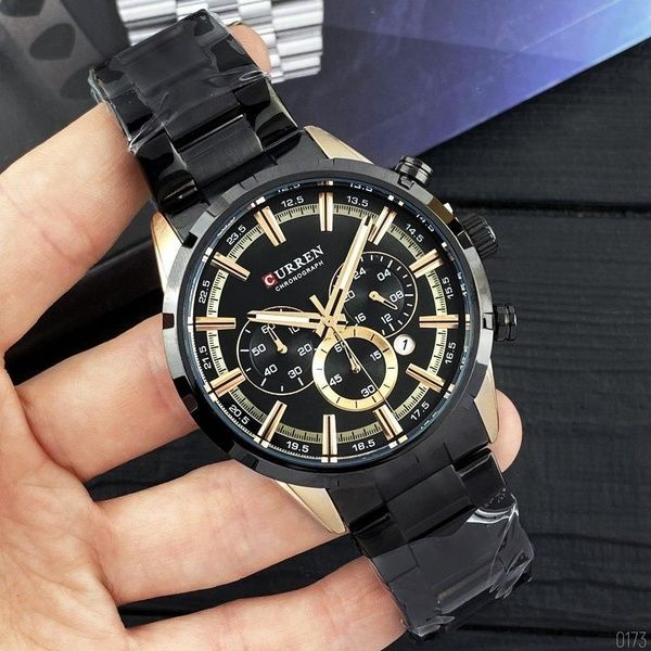 Curren 8355 Black -Cuprum 1008-0173 фото
