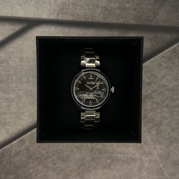 Awarder 035 Київ I Silver-Black 1202-0048 фото