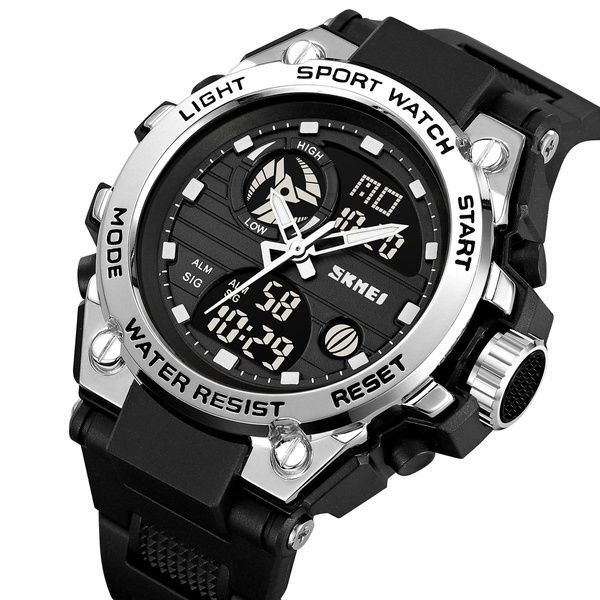 Skmei 2360BKSI Black-Silver 1080-2811 фото