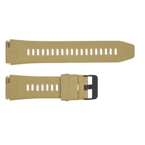 Ремінець для смарт годинника K56PRO Khaki 1051-0752 фото