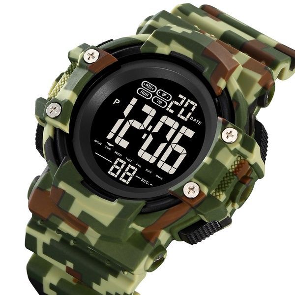 Skmei 2195CMGN Camo Green 1080-2321 фото