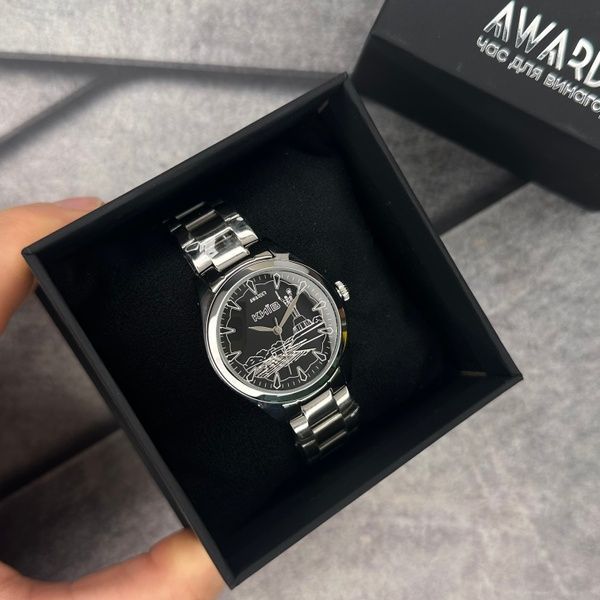 Awarder 035 Київ I Silver-Black 1202-0048 фото