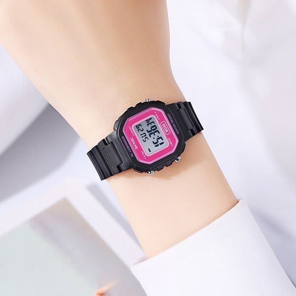Skmei 2326BKRD Black-Rose Red 1080-2584 фото