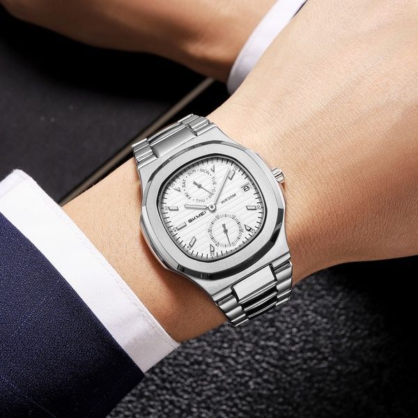 Skmei 2423SISI Silver 1080-2966 фото