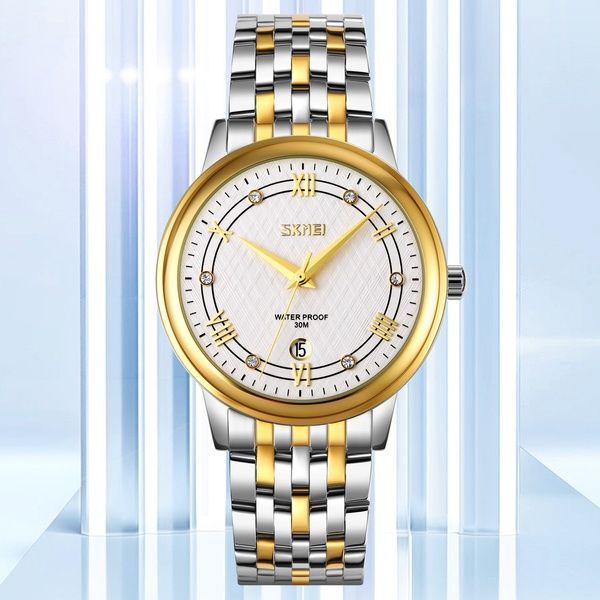 Skmei 9272TGDSI-B Gold/Silver-Silver Men 1080-2443 фото