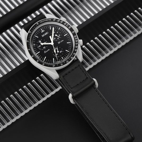 Skmei 1982GYBK Grey-Black 1080-1187 фото