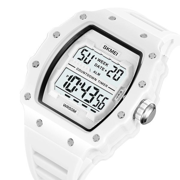 Skmei 2296WT White SALE 1080-2525 фото