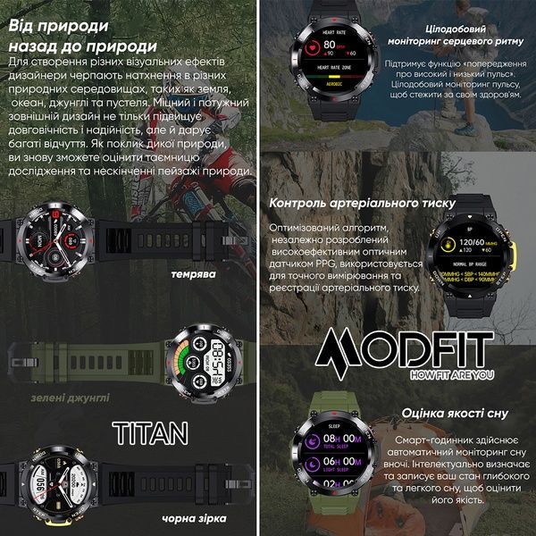 Modfit Titan Black-Gold 35 мм. 1077-0230 фото