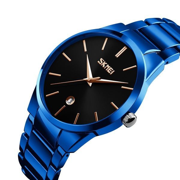 Skmei 9140BUBK Blue-Black 1080-1030 фото