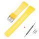Ремінець для Casio F-91W Jelly Yellow SI 1051-0932 фото 1