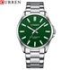 Curren 9090 Silver-Green 1008-0378 фото 1