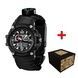 Patriot 012BKSU ЗСУ Чорні Паракордовий ремінець Black + Коробка 1201-0317 фото 1