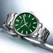 Curren 9090 Silver-Green 1008-0378 фото 4