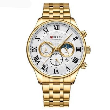 Curren 8427 Gold-White 1008-0380 фото