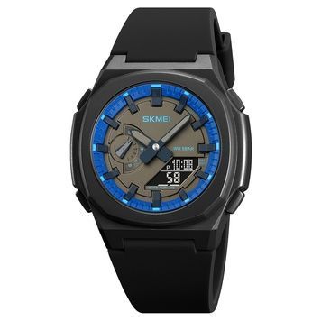 Skmei 2091BKBUBK Black-Blue-Black SALE 1080-2086 фото