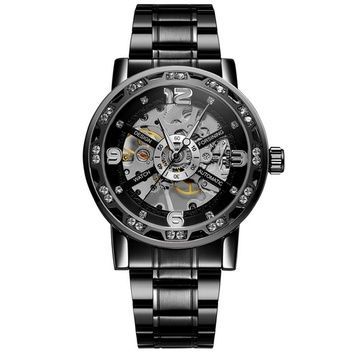 Forsining 8209 Black-Silver 1059-0084 фото