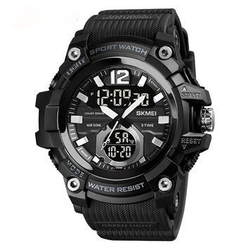 Skmei 1725BK All Black 1080-0823 фото