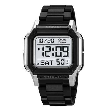 Skmei 2264BKSIWT Black-Silver-White 1080-2542 фото